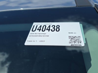 2024 Kia Sportage EX
