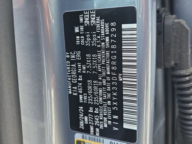 2024 Kia Sportage EX