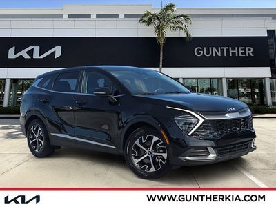 2025 Kia Sportage EX