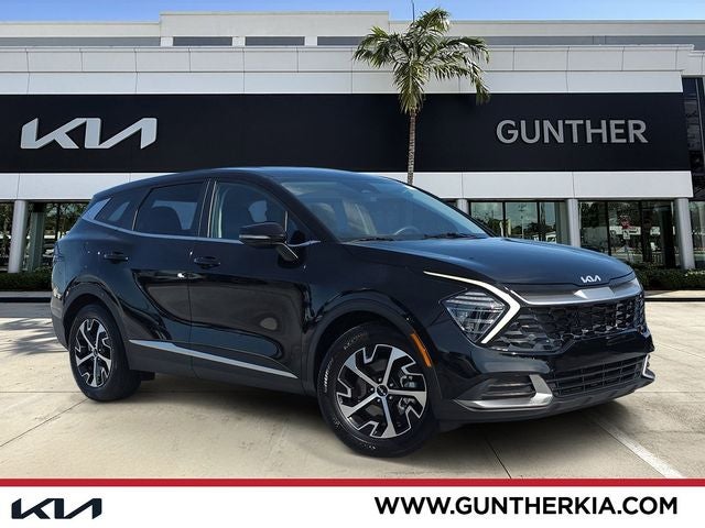 2025 Kia Sportage EX
