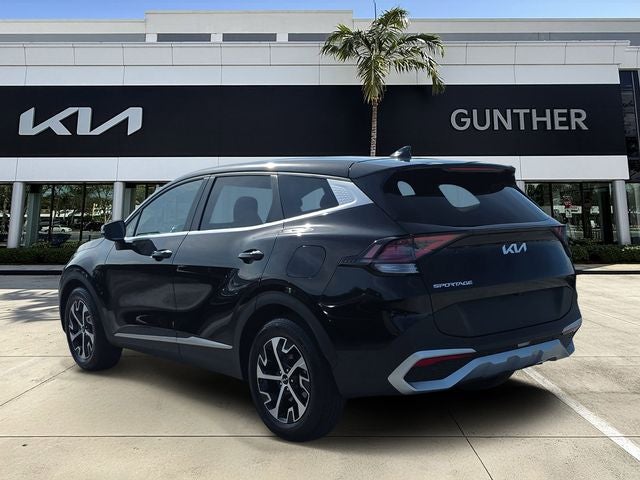 2025 Kia Sportage EX