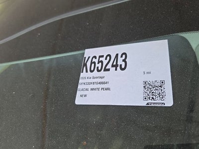 2026 Kia Sportage EX