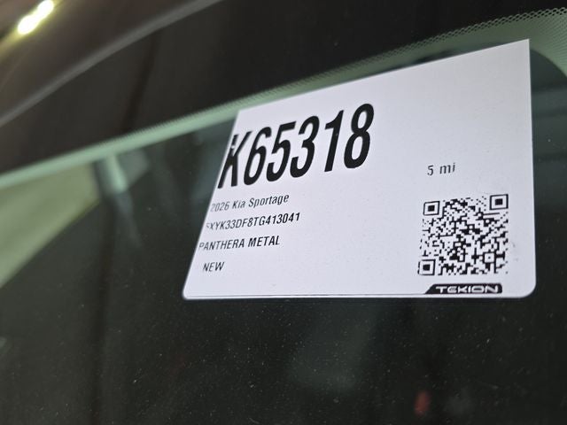 2026 Kia Sportage EX