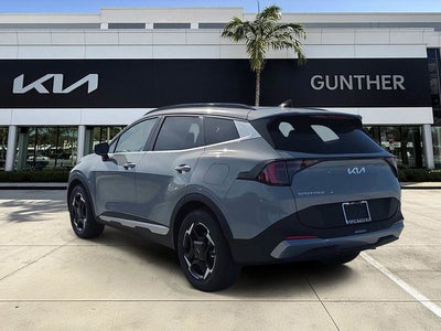 2026 Kia Sportage EX