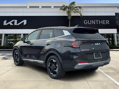 2026 Kia Sportage EX