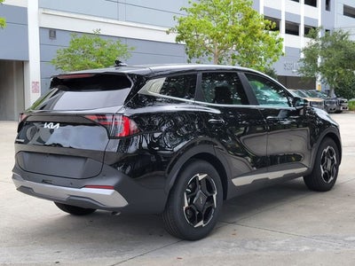 2027 Kia Sportage EX
