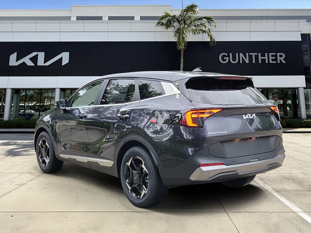 2027 Kia Sportage EX