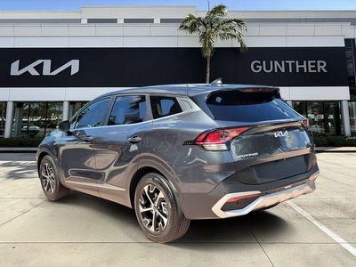 2024 Kia Sportage EX