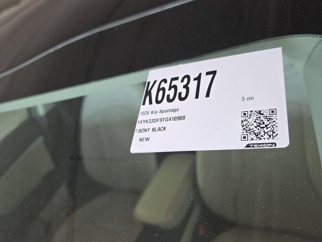 2026 Kia Sportage EX