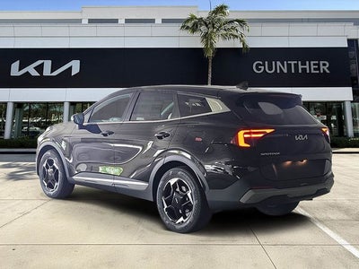 2026 Kia Sportage EX