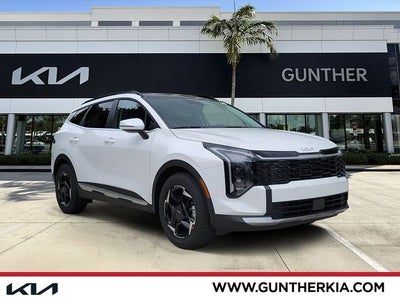 2026 Kia Sportage EX