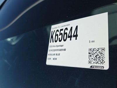 2026 Kia Sportage EX