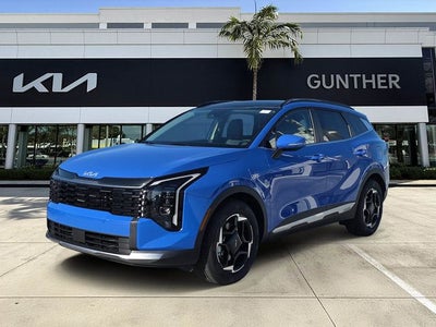 2026 Kia Sportage EX