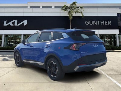 2026 Kia Sportage EX