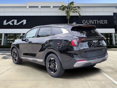 2026 Kia Sportage EX