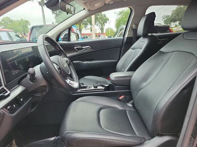 2025 Kia Sportage EX