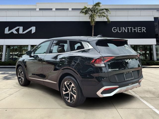 2025 Kia Sportage EX