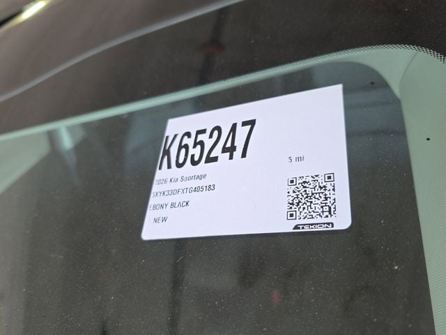 2026 Kia Sportage EX