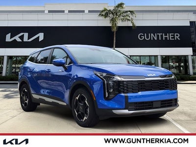 2026 Kia Sportage EX