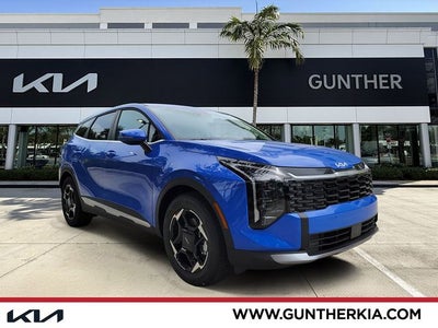 2026 Kia Sportage EX