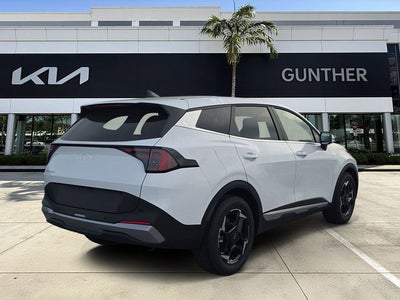 2026 Kia Sportage EX
