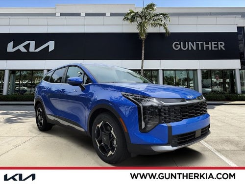 2027 Kia Sportage EX