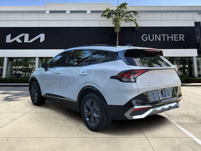 2025 Kia Sportage SX