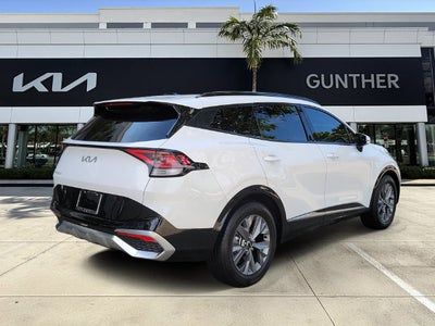 2025 Kia Sportage SX