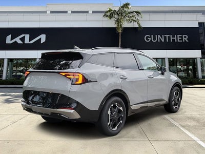 2027 Kia Sportage SX