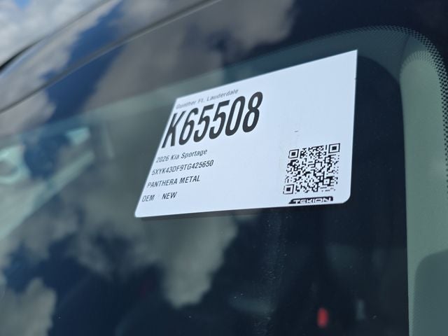 2026 Kia Sportage SX