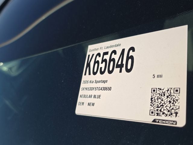 2026 Kia Sportage SX-Prestige