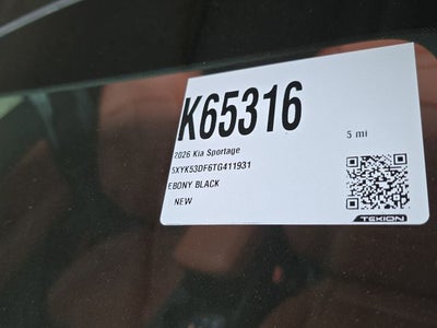 2026 Kia Sportage SX-Prestige