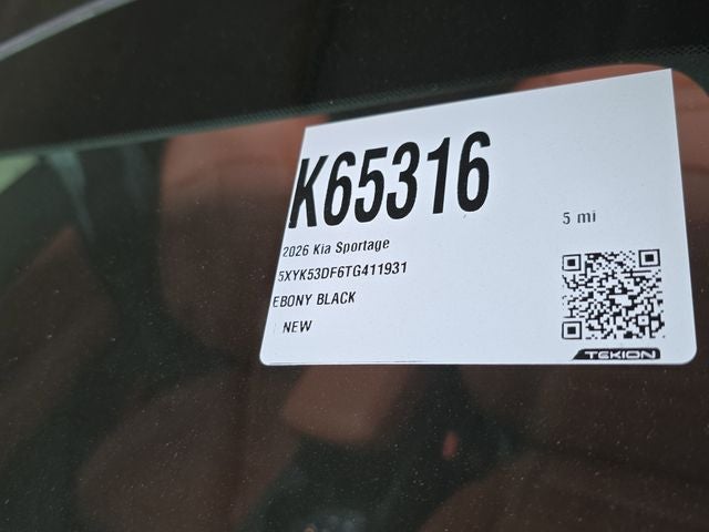 2026 Kia Sportage SX-Prestige