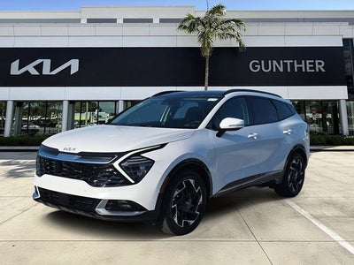 2025 Kia Sportage SX-Prestige
