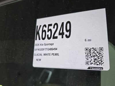 2026 Kia Sportage SX-Prestige