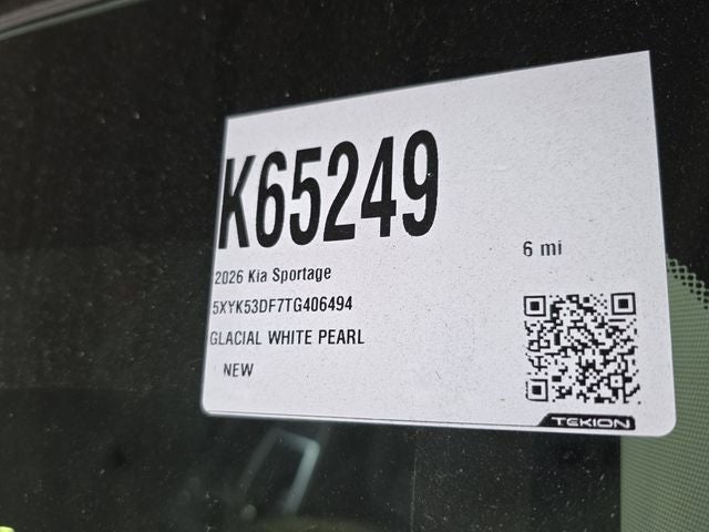 2026 Kia Sportage SX-Prestige