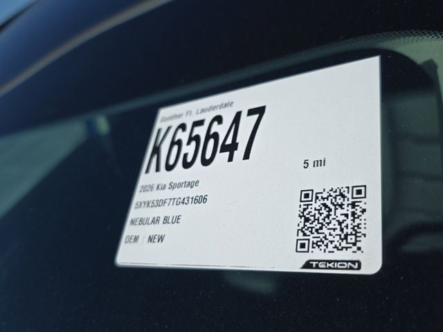 2026 Kia Sportage SX-Prestige