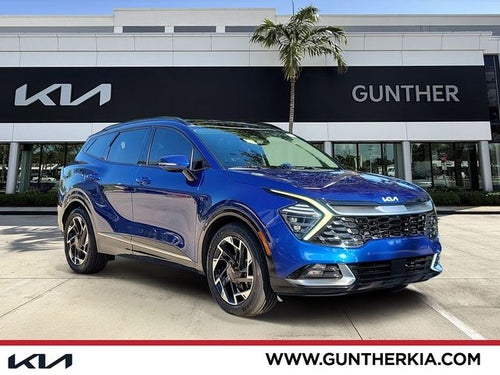 2024 Kia Sportage SX-Prestige