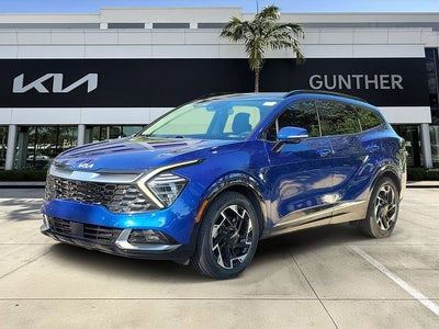 2024 Kia Sportage SX-Prestige