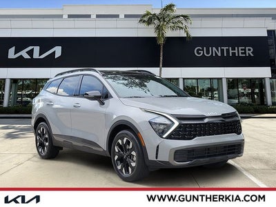 2023 Kia Sportage X-Line