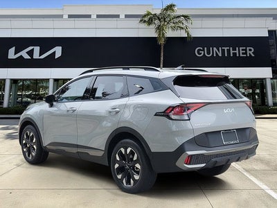 2023 Kia Sportage X-Line