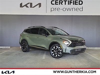 2023 Kia Sportage X-Line