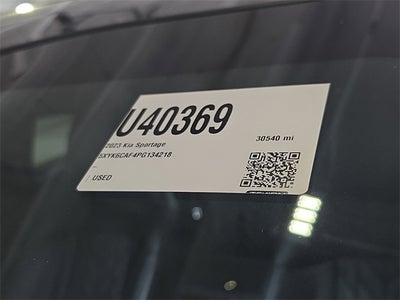 2023 Kia Sportage X-Line