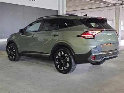 2023 Kia Sportage X-Line