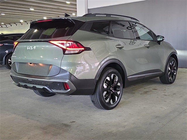 2023 Kia Sportage X-Line