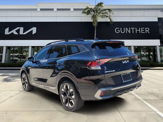 2023 Kia Sportage X-Line