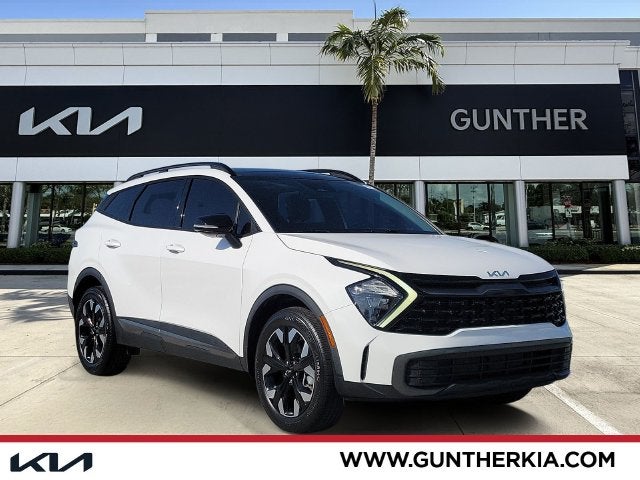 2023 Kia Sportage X-Line