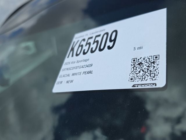 2026 Kia Sportage X-Line