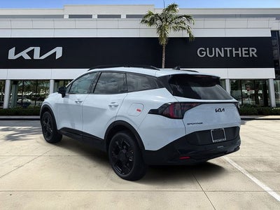 2026 Kia Sportage X-Line