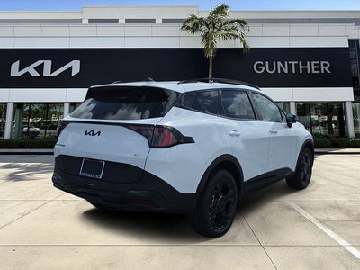 2026 Kia Sportage X-Line